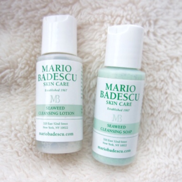 seaweed cleansing soap