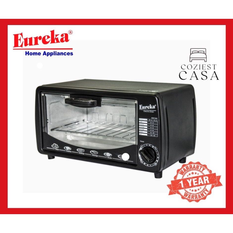 Eureka Oven Toaster EEOT 08L Original with Warranty Shopee Philippines