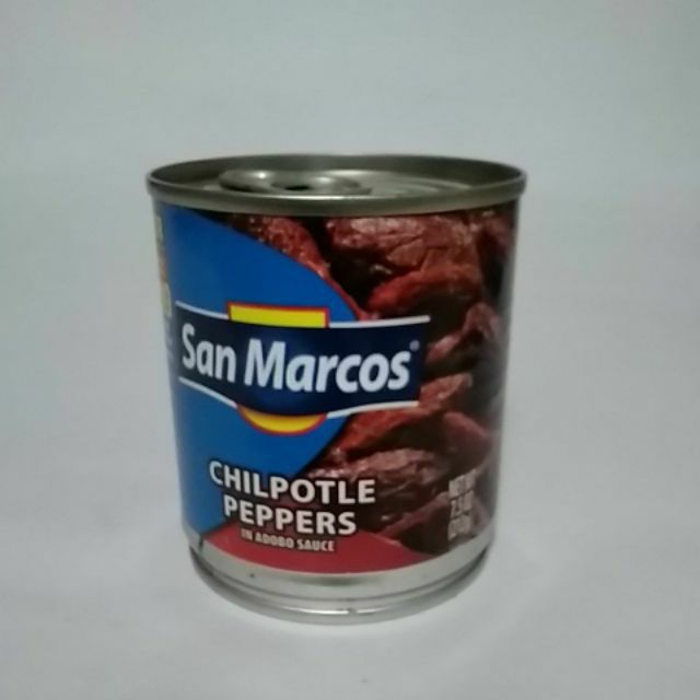 SAN MARCOS CHIPOTLE PEPPERS In Adobo Sauce Shopee Philippines