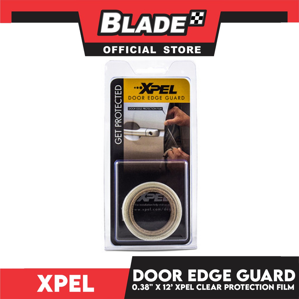 Xpel Door Edge Guard 0.38" x 12’ XPEL Clear Protection Film MKT3023