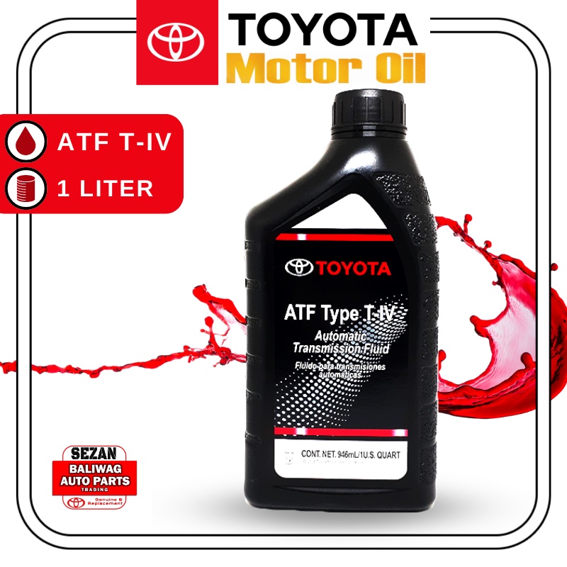 ORIGINAL TOYOTA AUTOMATIC TRANSMISSION FLUID TYPE TIV 946 ML 00279