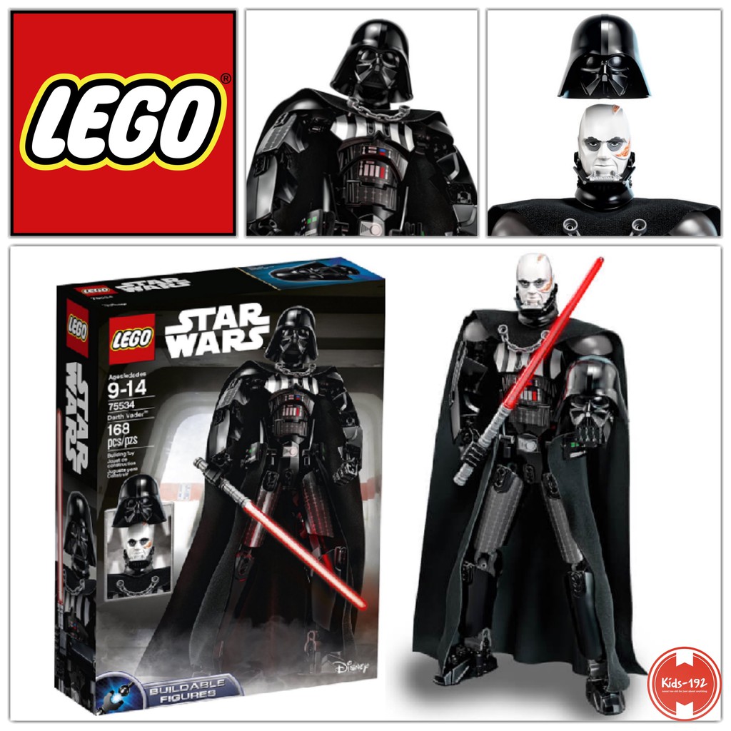 star wars lego buildable figures