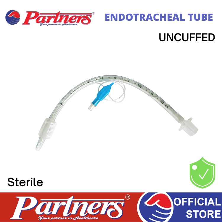 Partners Endotracheal Tube Fr. 2.0 (10 pcs/box) | Shopee Philippines