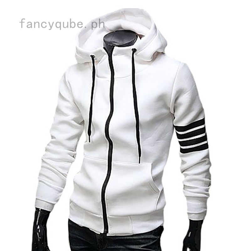 mens hoodie with zipper pockets