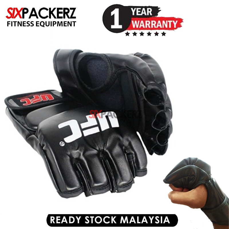 UFC MMA Competition Gloves Training Grappling Glove Fighting half