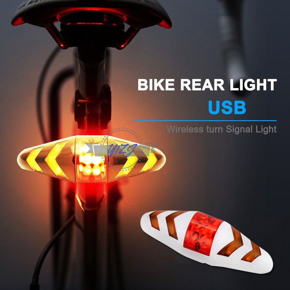 bicycle turn signals led