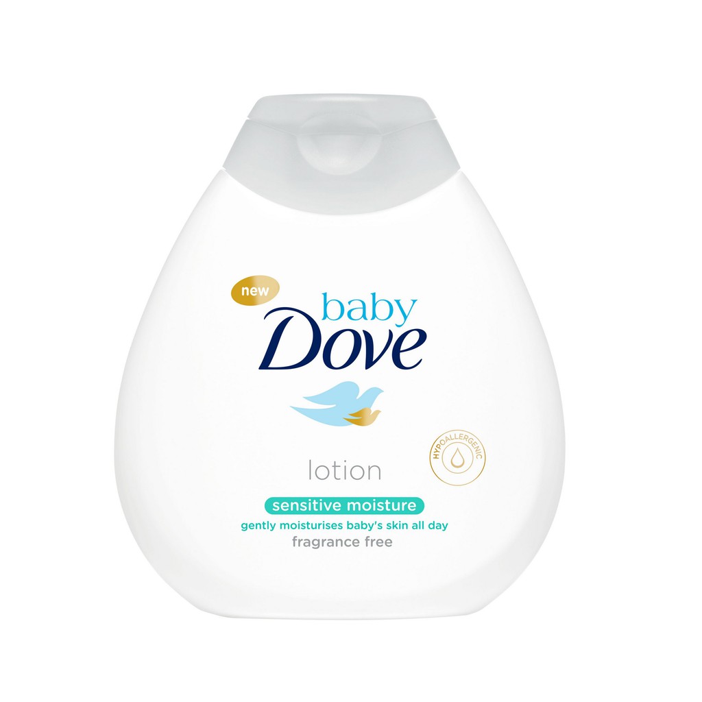 Baby Dove Baby Lotion Sensitive Moisture Fragrance Free Hypoallergenic