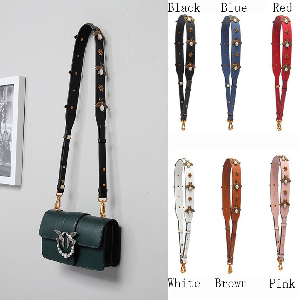 leather handbag straps