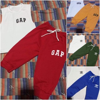 terno jogger and muscle tee for kids