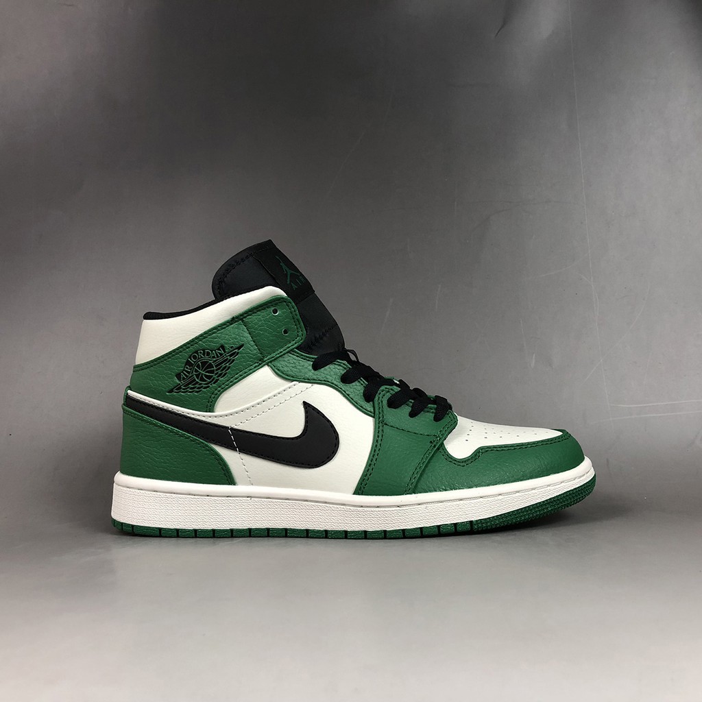 air jordan 1 mid womens green