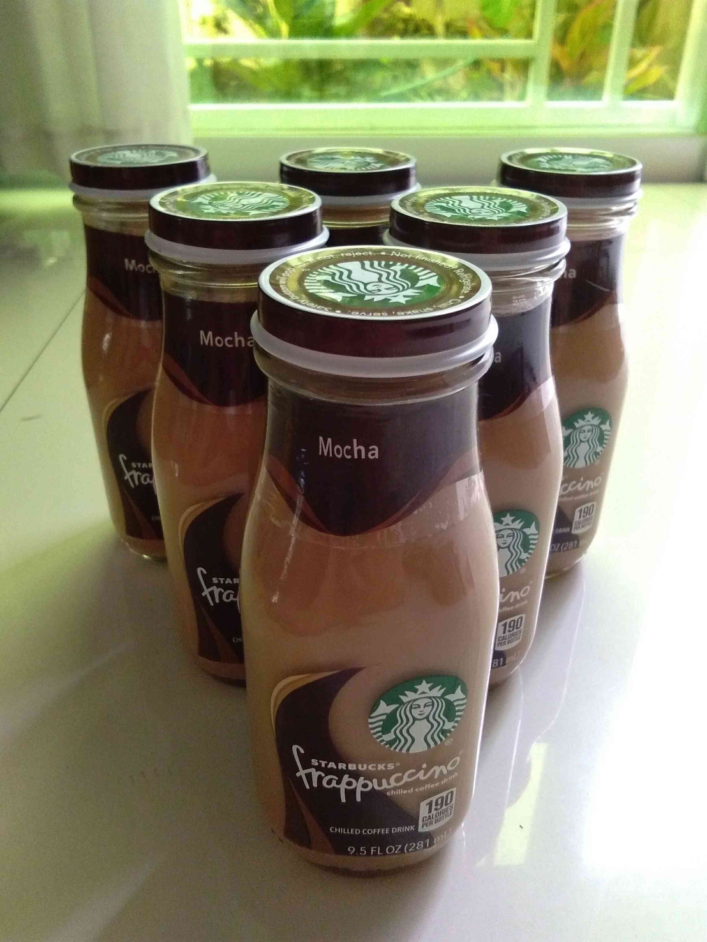 Starbucks Bottled Coffee Ready to drink Frappuccino Shopee Philippines