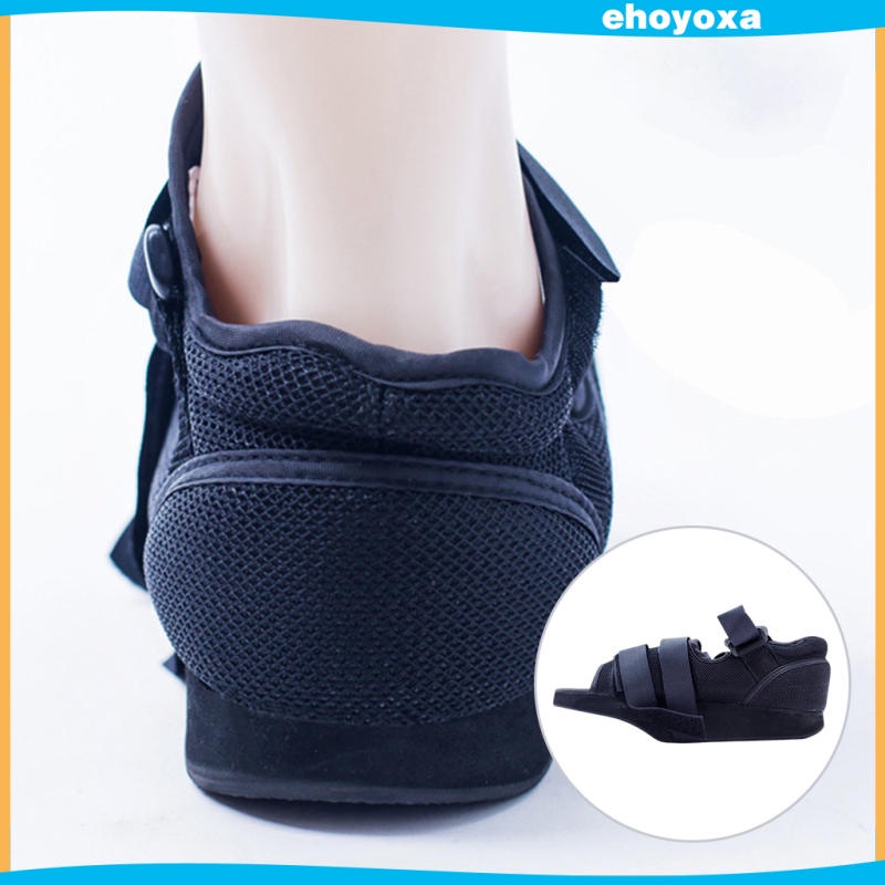 Forefoot Pressure Relief Shoes Fracture Fixation Post OP Shoe Open Toe