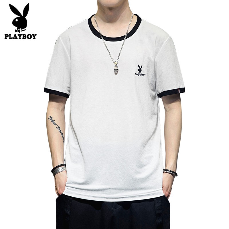 playboy collar shirt