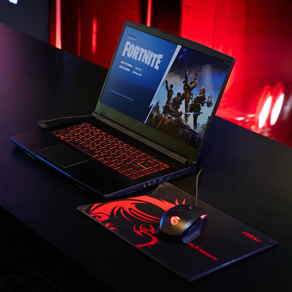 MSI GF63 Thin 10UC 443PH Gaming Laptop i7 10750H RTX 3050 8GB 