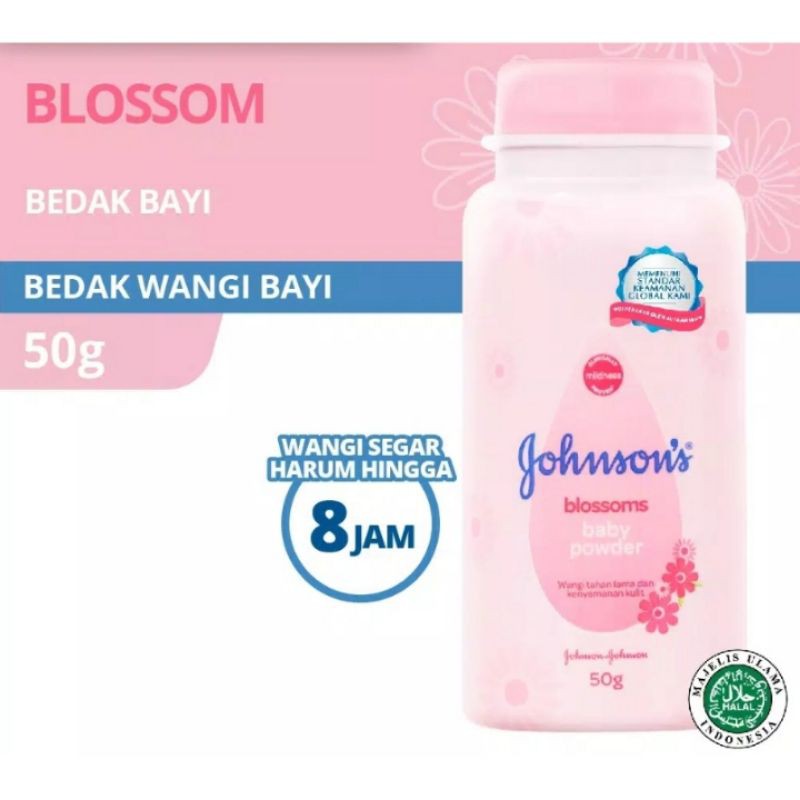 bedak johnson baby