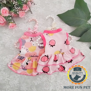 New Pet Clothes Summer Dog Dress for Dogs Cat Clothes Princess Mini Skirt Soft and Elastic
