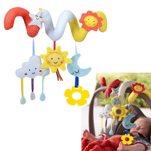 spiral pushchair toy