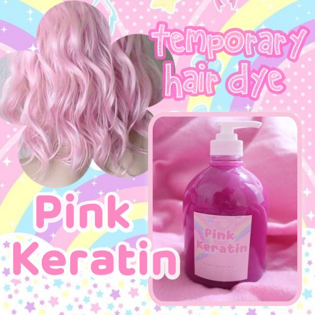 PASTEL PINK HAIR (Manic Panic Dupe) 500ml | Chellysells | Shopee Philippines