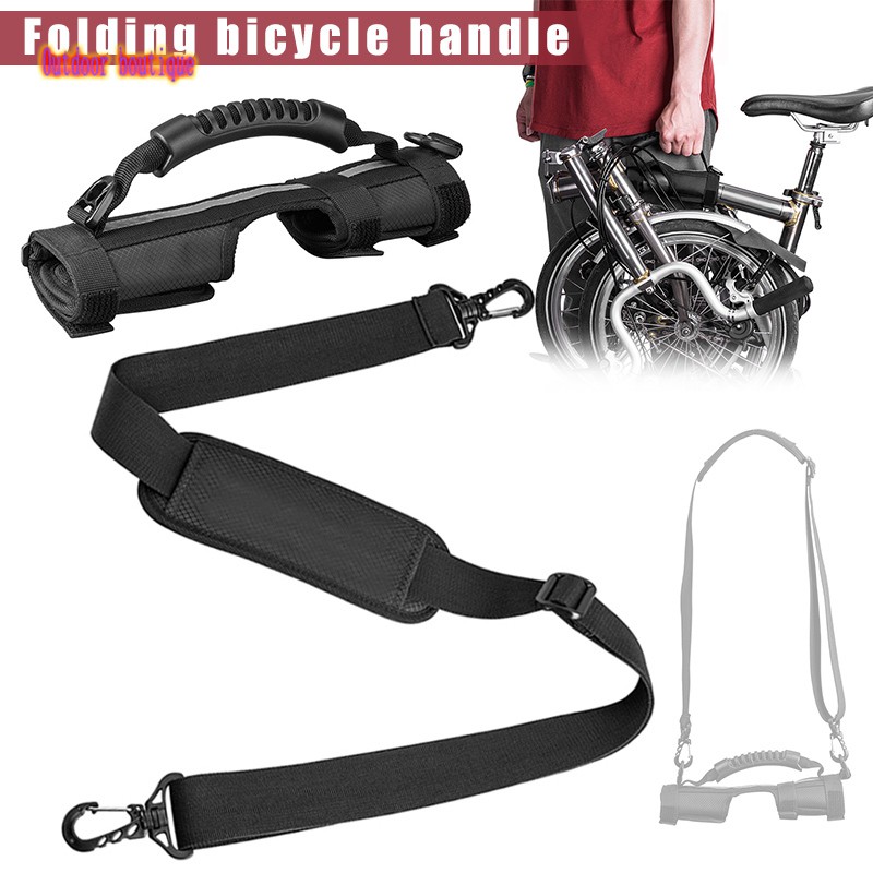 folding bike strap