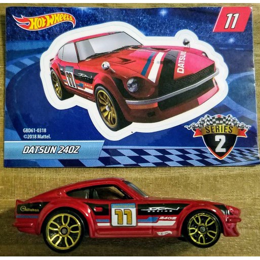 2018 hot wheels mystery models