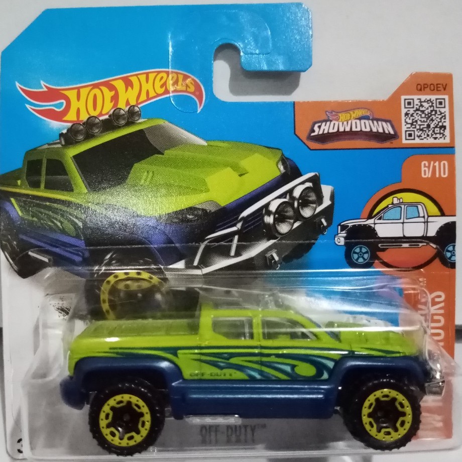 hot wheels green truck