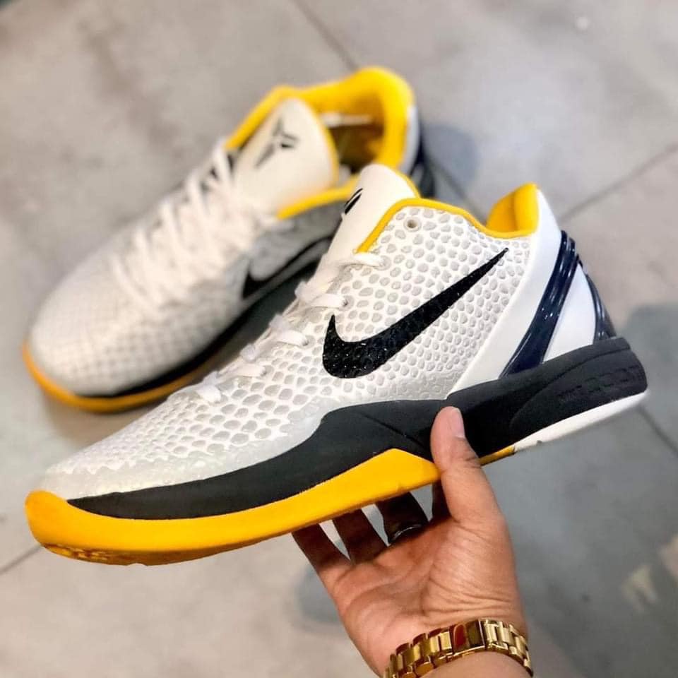 KOBE 6 COLORWAYS YELLOWBLACK | Shopee Philippines