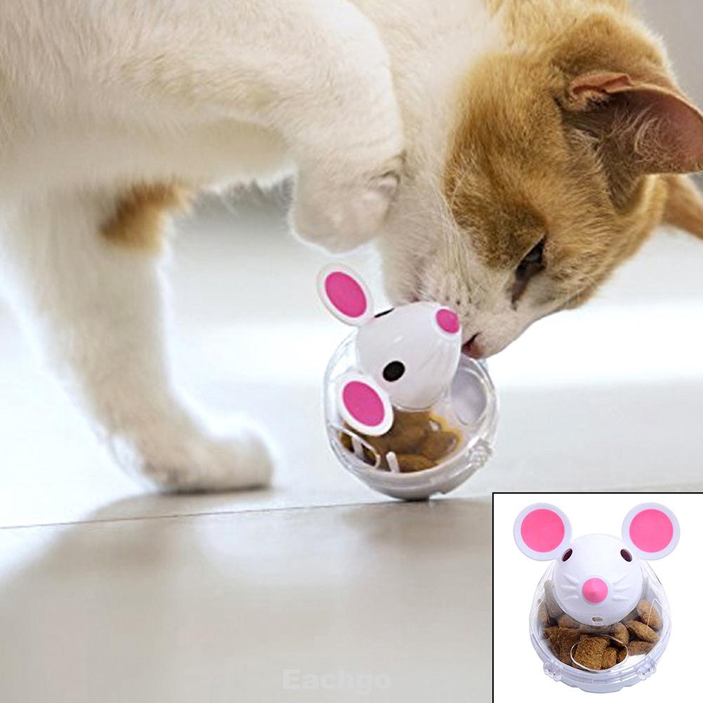 mouse shaped cat feeder