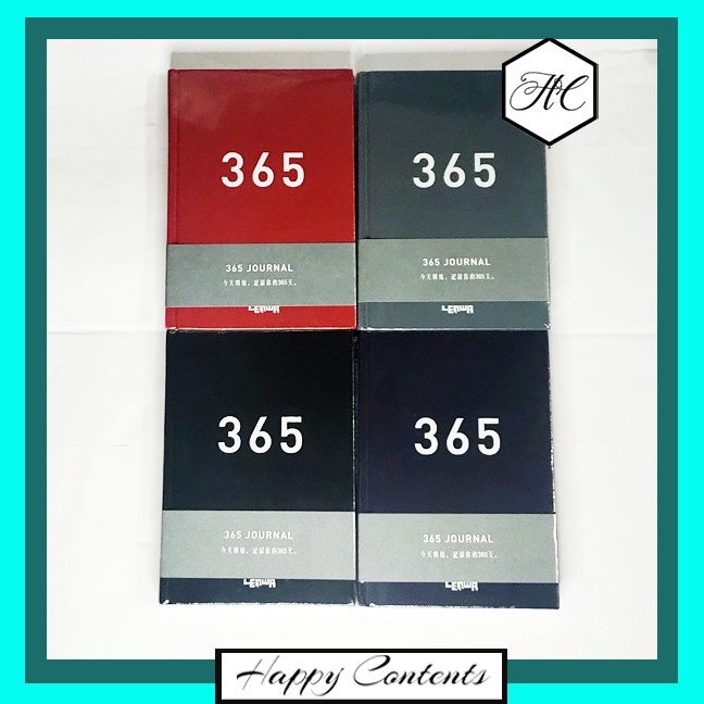 365 Days Hardbound Blank Journal Notebook Notes Diary Self Note By Hc Shopee Philippines