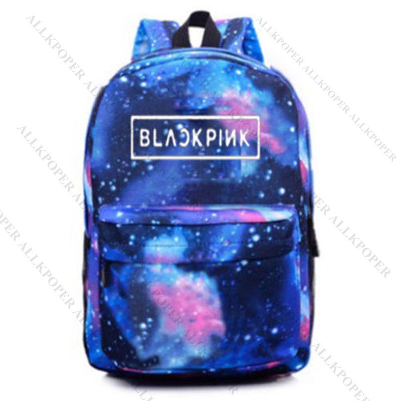 KPOP Monsta X Backpack Blackpink Tarry Sky Satchel SchoolBag Bigbang MAMAMOO