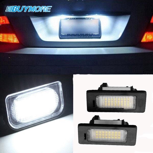 bmw e39 license plate light