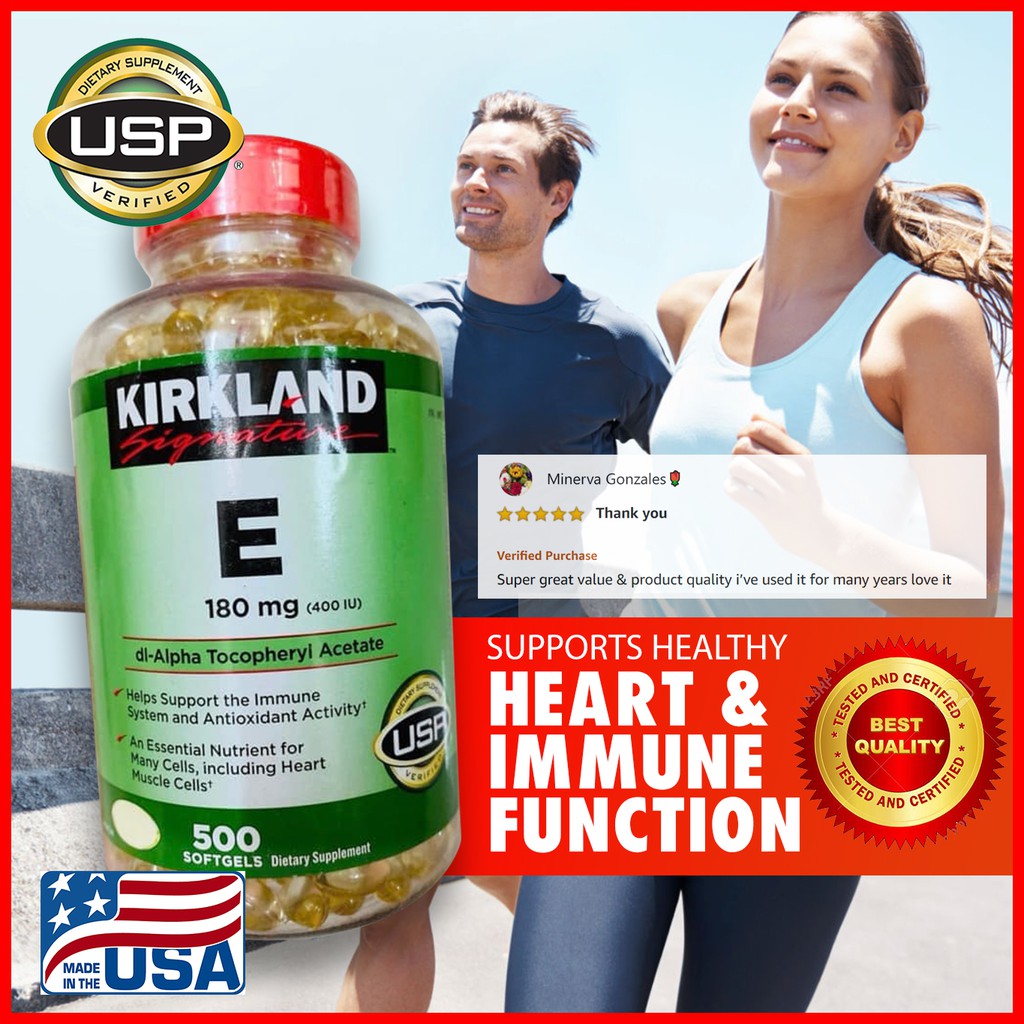 Kirkland Vitamin Prices And Online Deals Health Personal Care May 21 Shopee Philippines