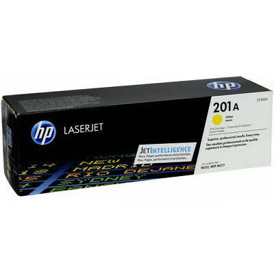 HP 201A (CF402A) Yellow Original LaserJet Toner cartridge | Shopee ...