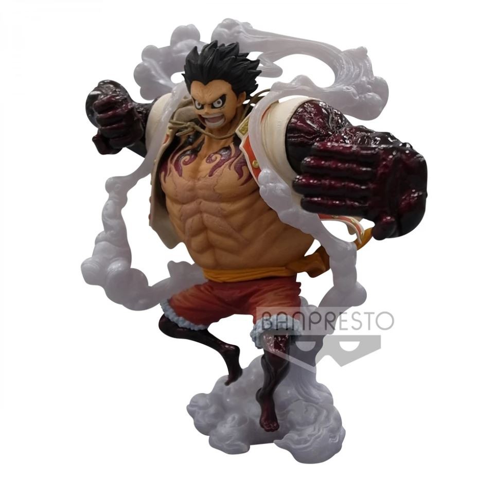 Authentic One Piece King Of Artist Monkey D Luffy Gear Fourth Boundman Special A Shopee Philippines - luffy gear fourth roblox