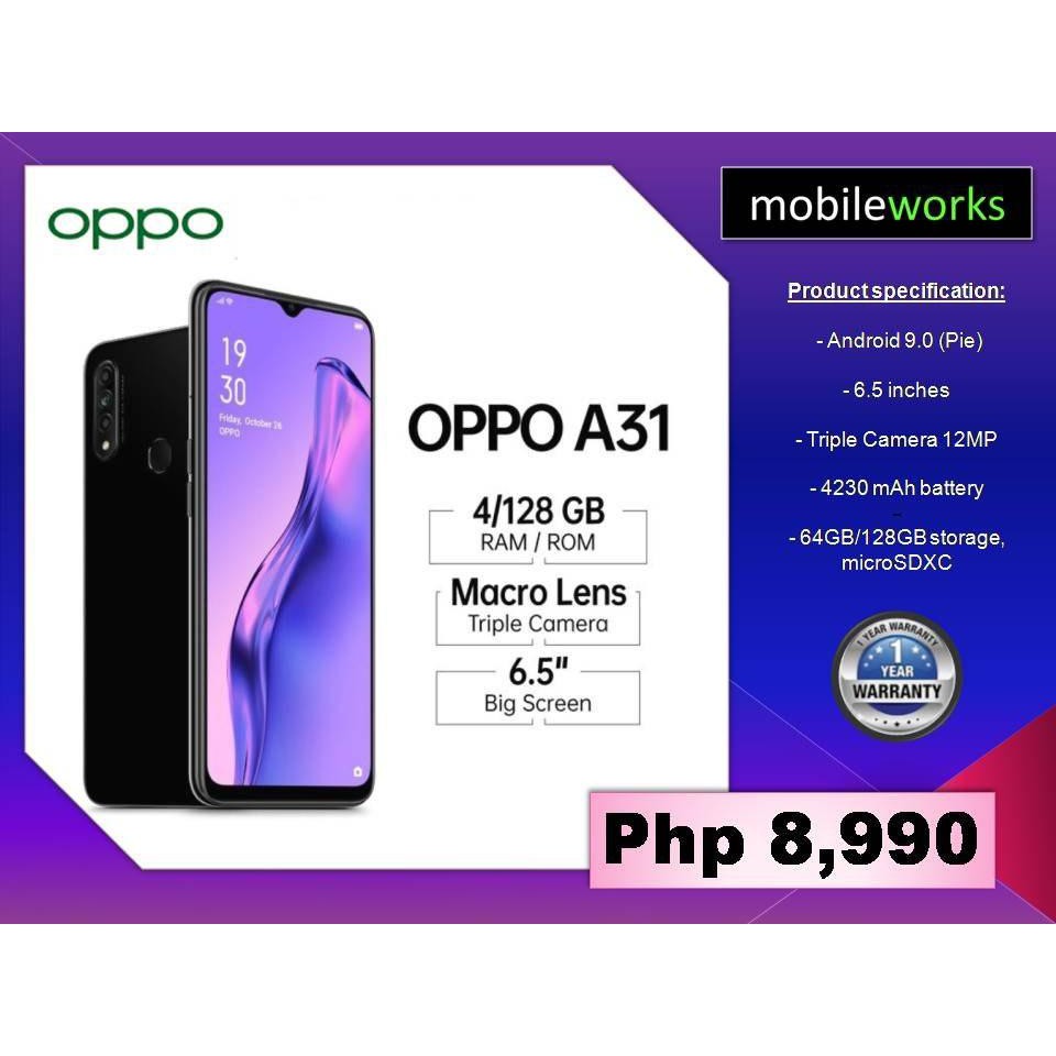 snapdragon hp oppo a31