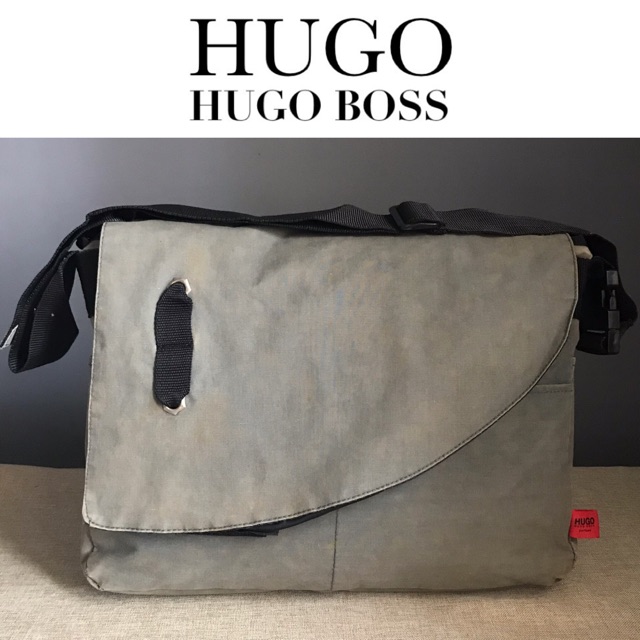 hugo messenger bag