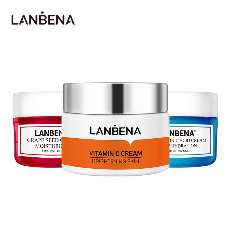 LANBENA Whitening Cream Skin Care Hyaluronic Acid Facial Cream Strong