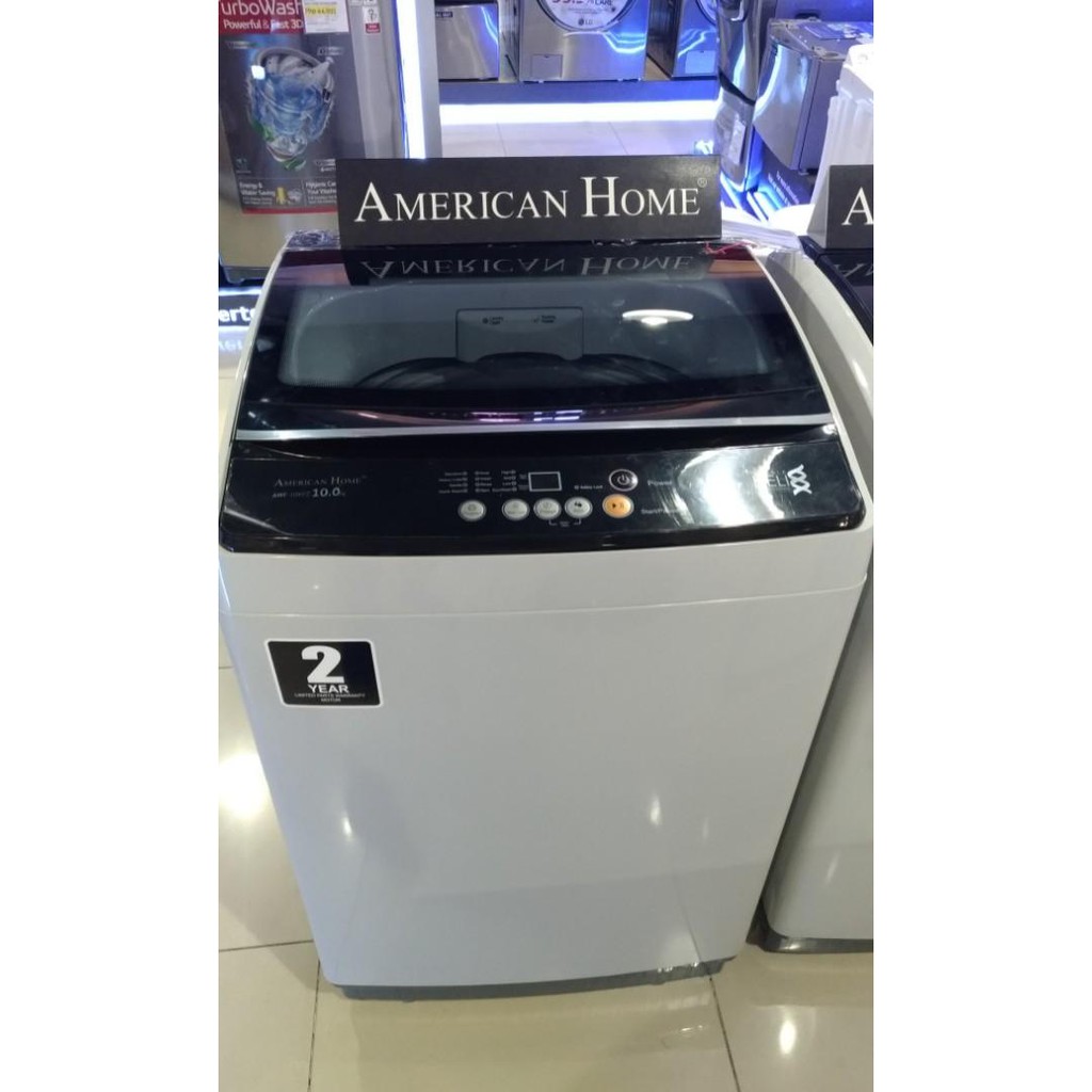 American Home Awf 10kfz 10 0 Kg Top Load Washing Machine Shopee Philippines
