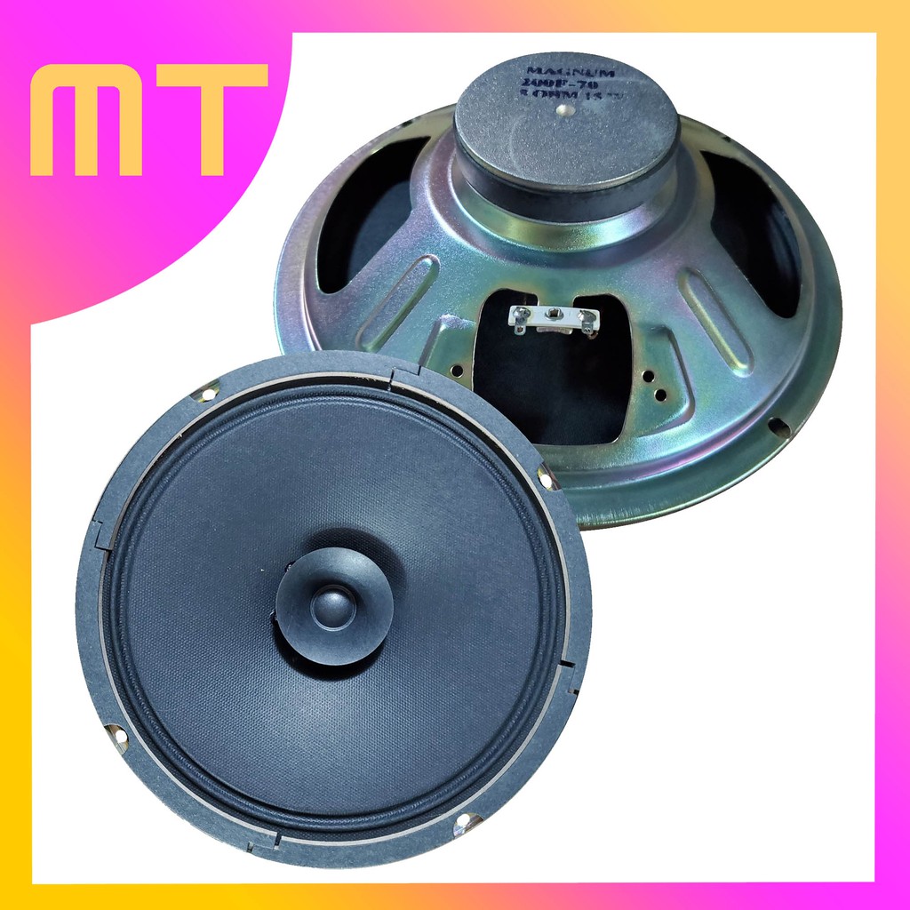 full range speaker 8 inch
