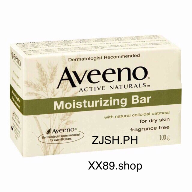 aveeno moisturizer bar