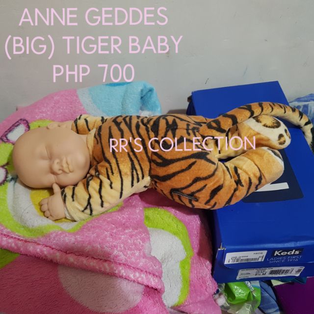 anne geddes tiger