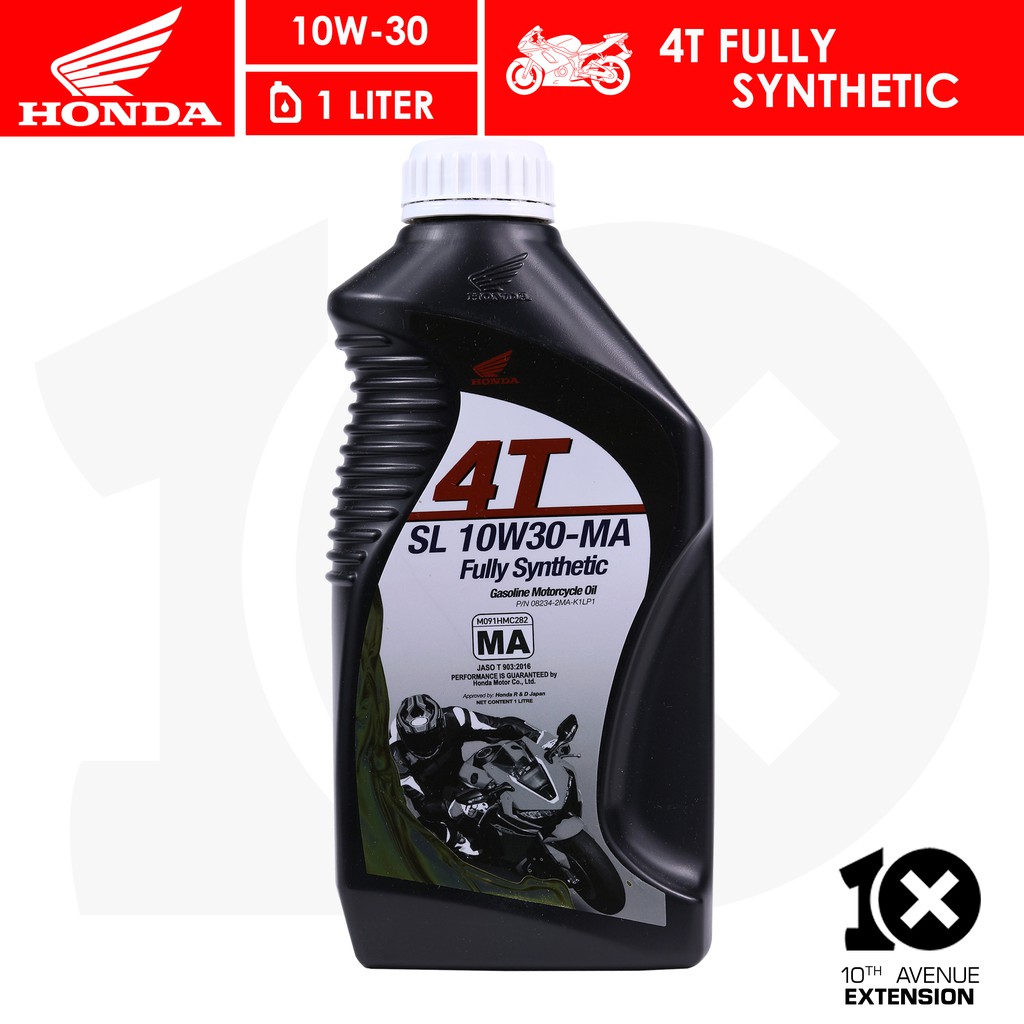 Honda Genuine Oil 10w 30