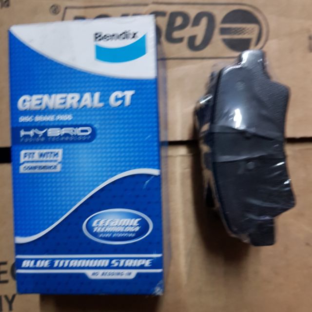 Bendix Brake Disc Pads Hyundai Elantra Accent Sonata i40 20122015 Rear