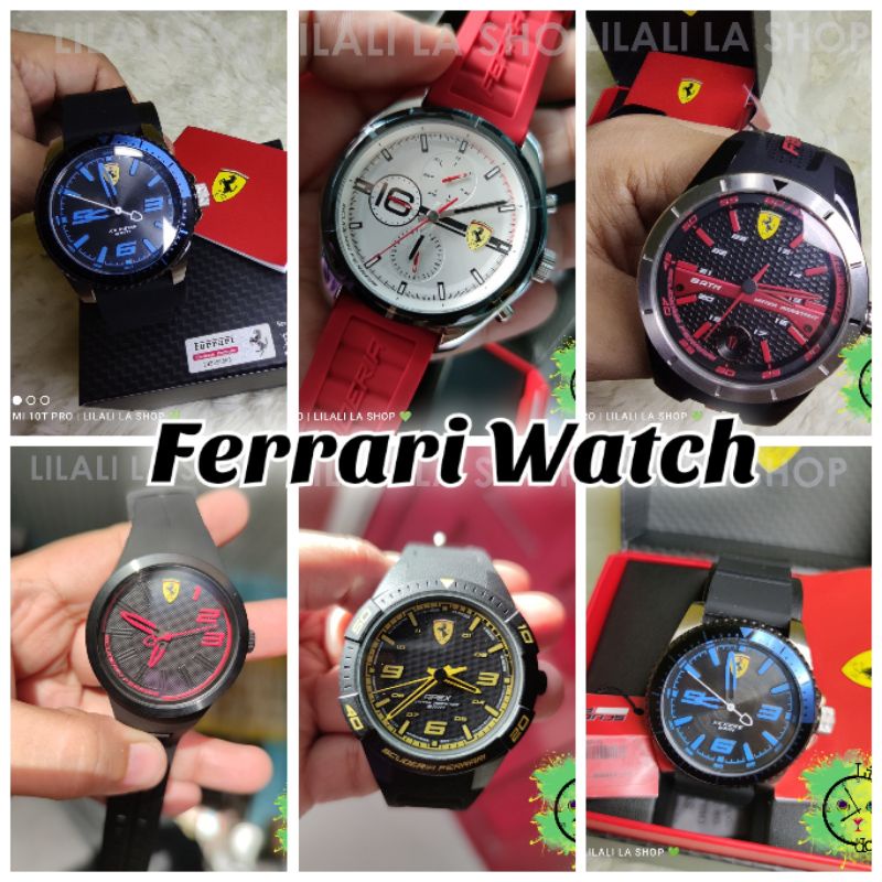 Shop scuderia ferrari watch for Sale on Shopee Philippines