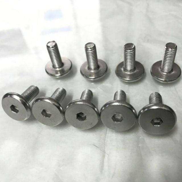 Bolts Foot Board and Body Bolts used for plate number, footboard