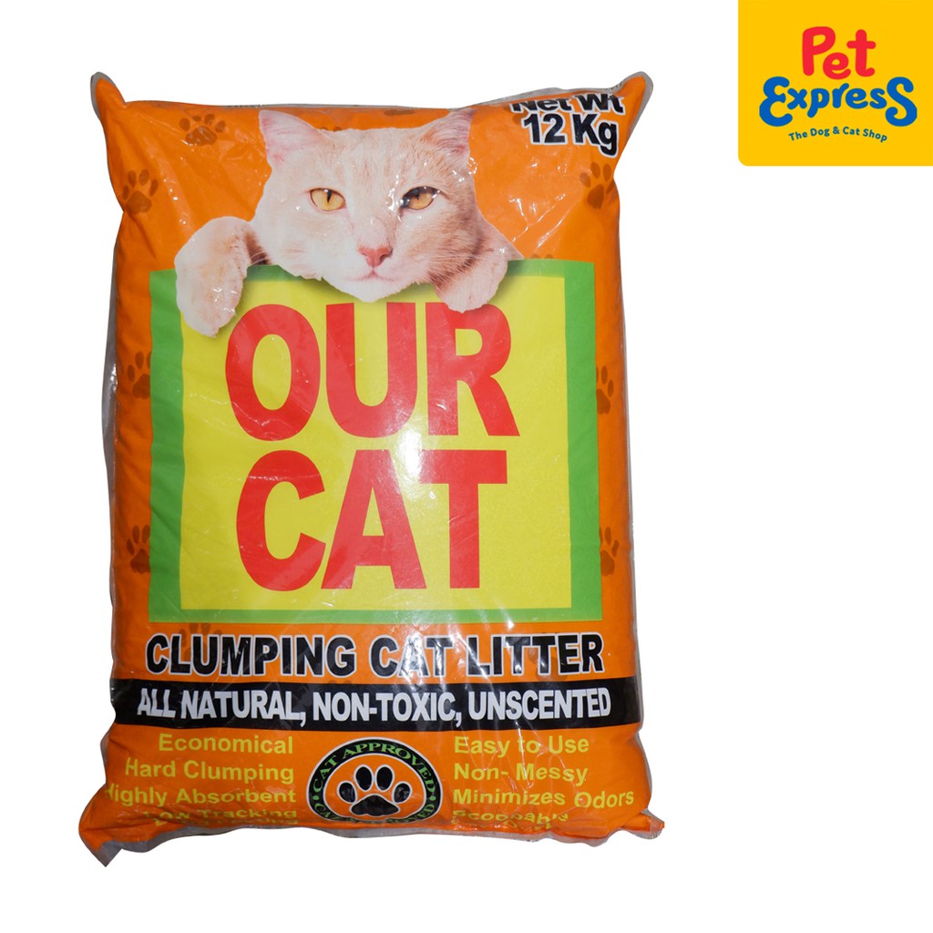 Our Cat Clumping Cat Litter 12kg Shopee Philippines