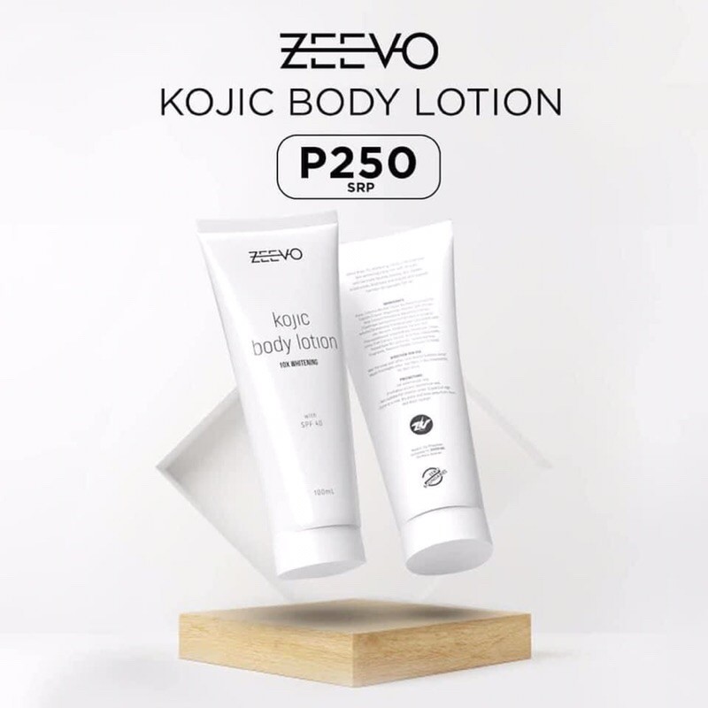 ZEEVO KOJIC BODY LOTION Shopee Philippines