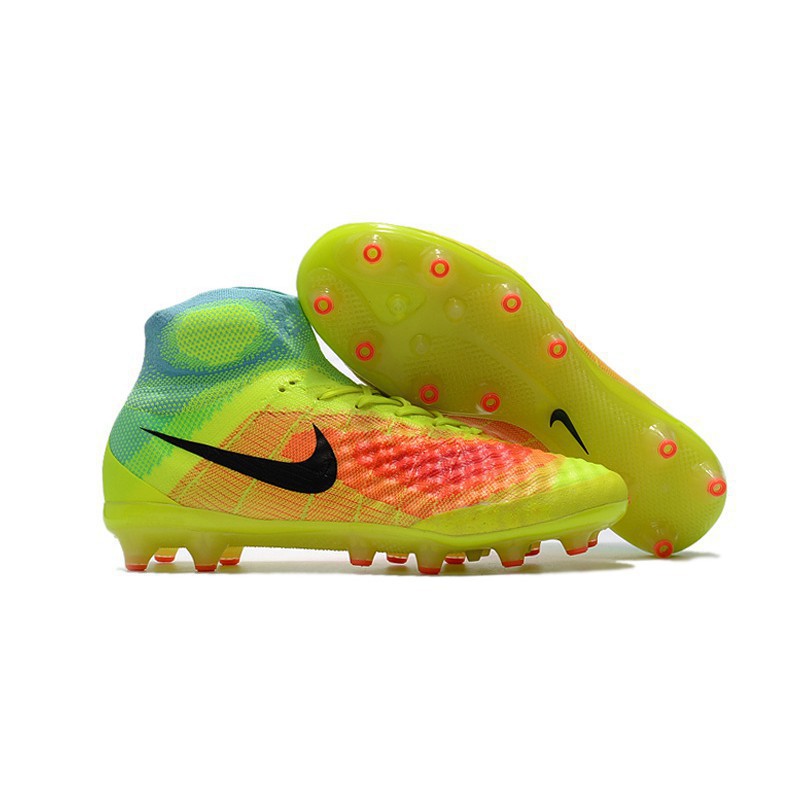 nike magista obra red and yellow
