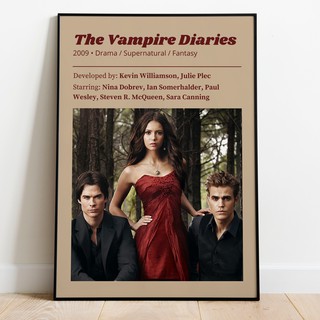 Original Dvd Tv Series The Vampire Diaries Complete Seventh Season Shopee Philippines