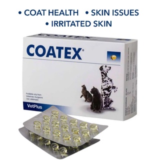 Coatex Vetplus For Healthy Skin Hair Dog and Cats