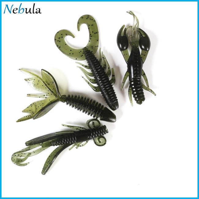 sport 4PCS Lure Fishing Bait 2g Fake Bait Fishing Insect Shaped Fake